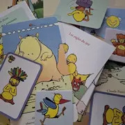 Jeux incroyabilicieux sur l'univers de Claude Ponti