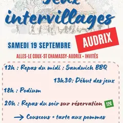 Jeux intervillages à Audrix