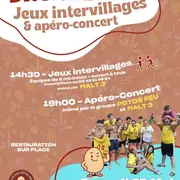 Jeux intervillages et apéro concert