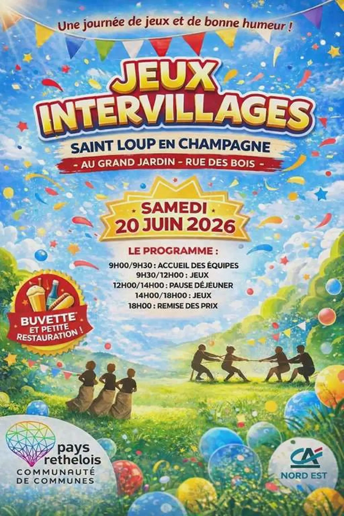 Jeux intervillages - Festival d'été