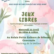 Jeux Libres – Matinée Parents & Enfants