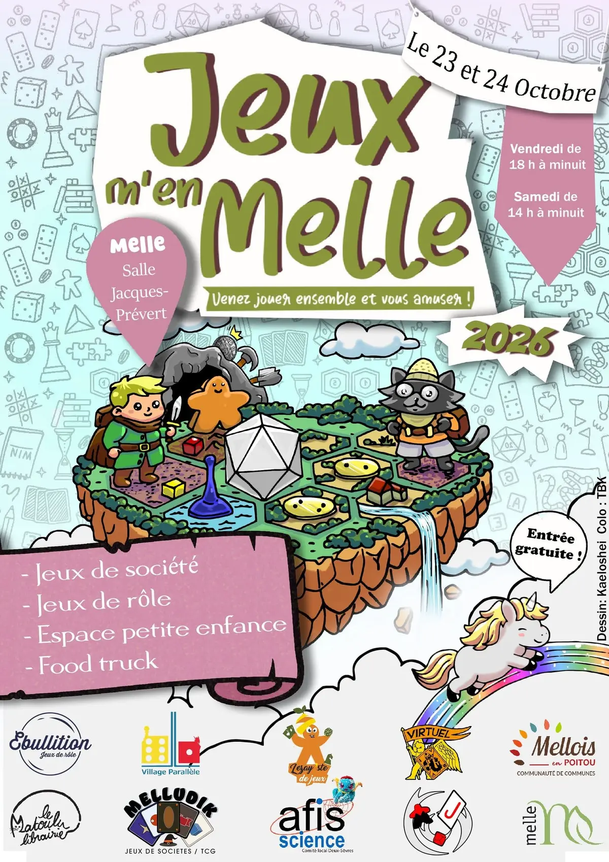 Jeux m'en Melle