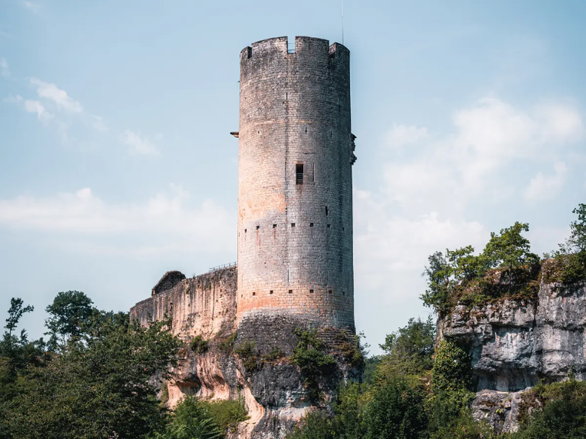 Jeux médiévaux au pied du château