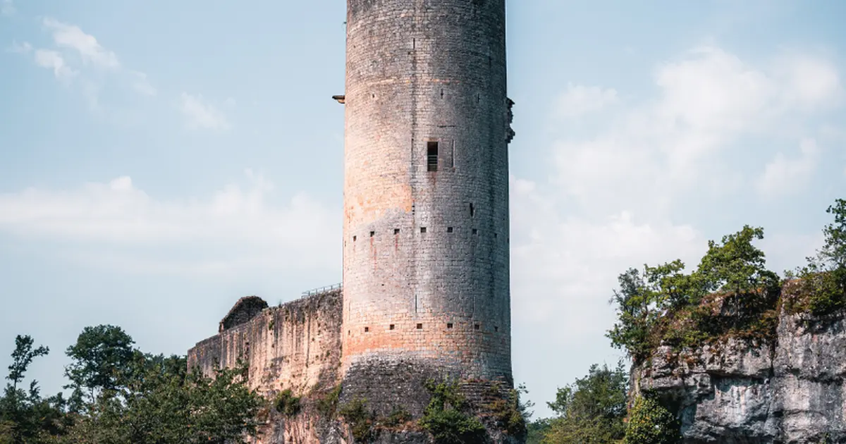 Jeux médiévaux au pied du château