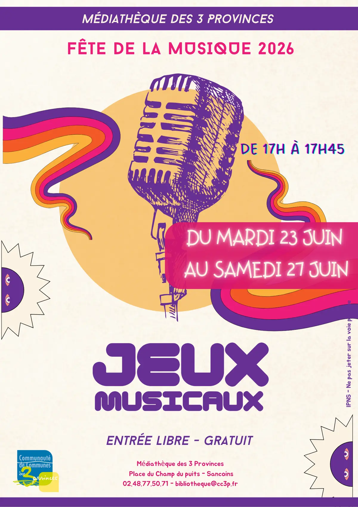 Jeux musicaux