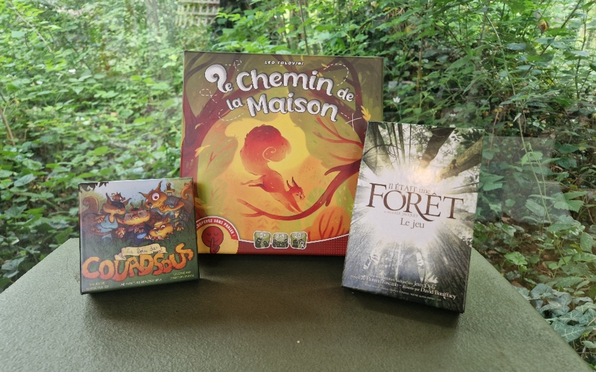 Jeux (nouveautés) de société nature : En forêt