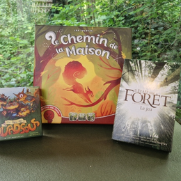 Jeux (nouveautés) de société nature : En forêt