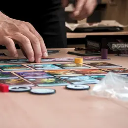 Jeux : Soirée jeux de société