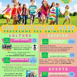Jeux sportifs en famille - Les estivales