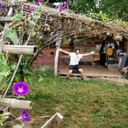 Jeux sur les graines et semis d'été, à la Cueillette de l'Aragnon