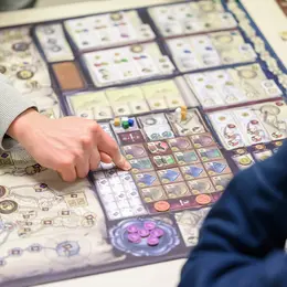 Jeux sur place : jeux de société