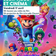 Jeux Vidéo & Cinéma – Super Mario Galaxy !