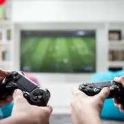 Jeux vidéo sur grand écran