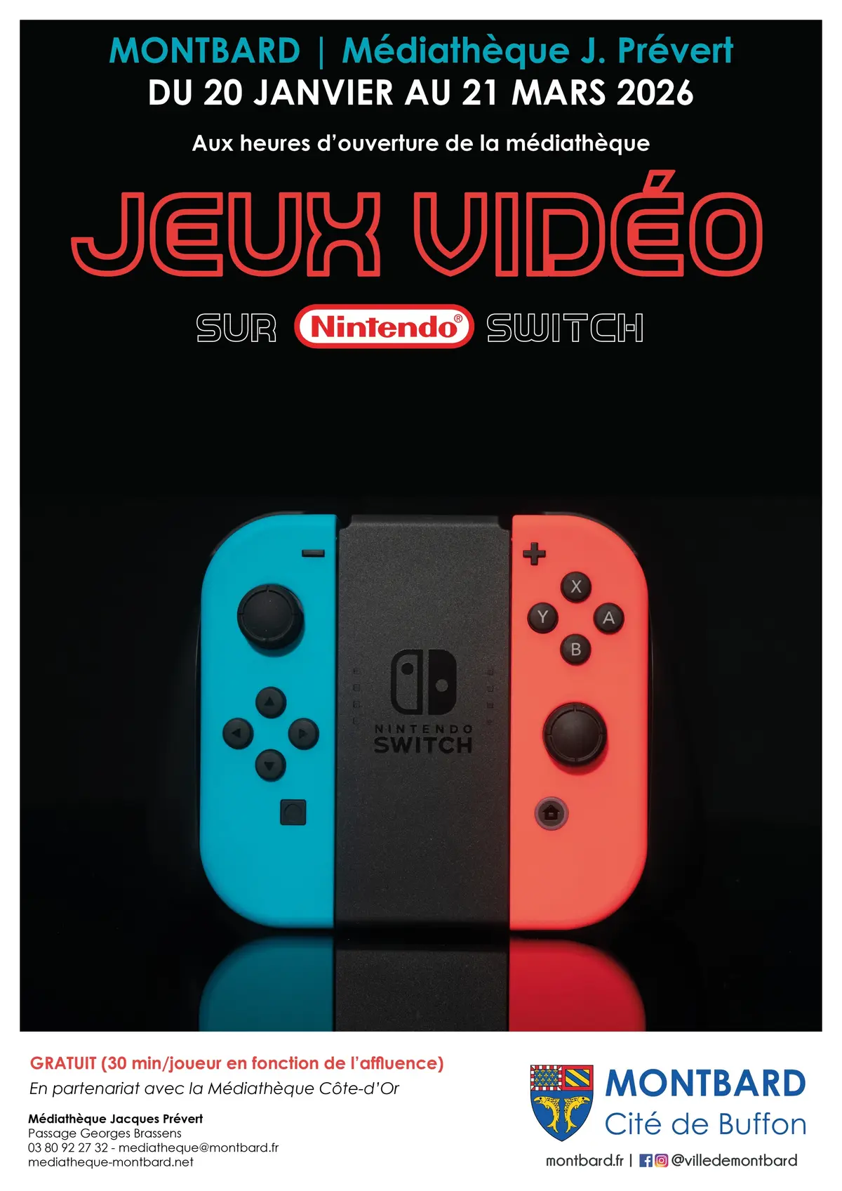 JEUX VIDÉO sur Nintendo Switch !