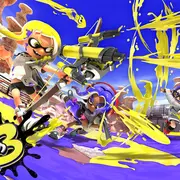 Jeux vidéo XL : Splatoon sur écran géant