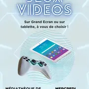 Jeux vidéos à la médiathèque