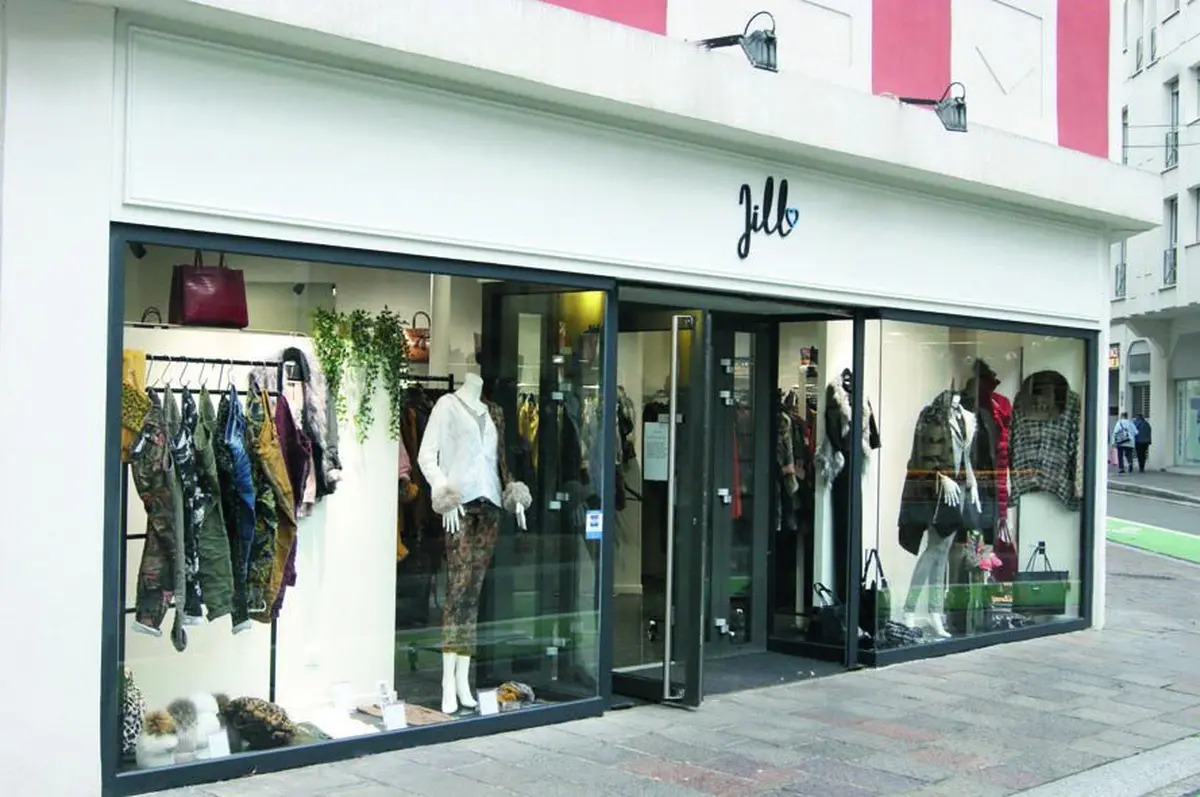 Jill, une boutique de vêtement originale