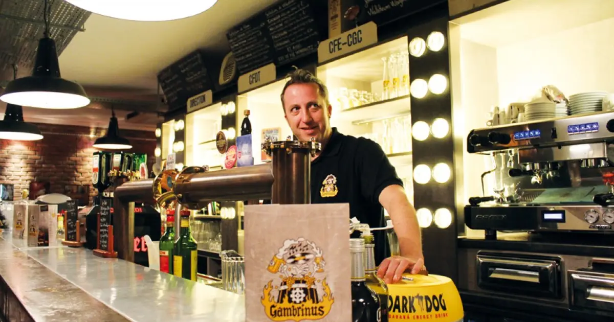 Bienvenue au Gambrinus