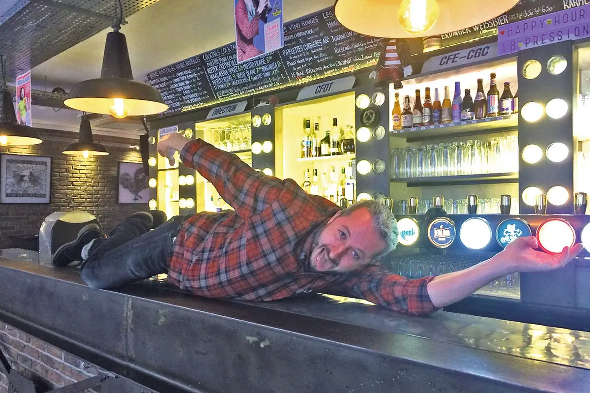 Jipé nage dans le bonheur ?