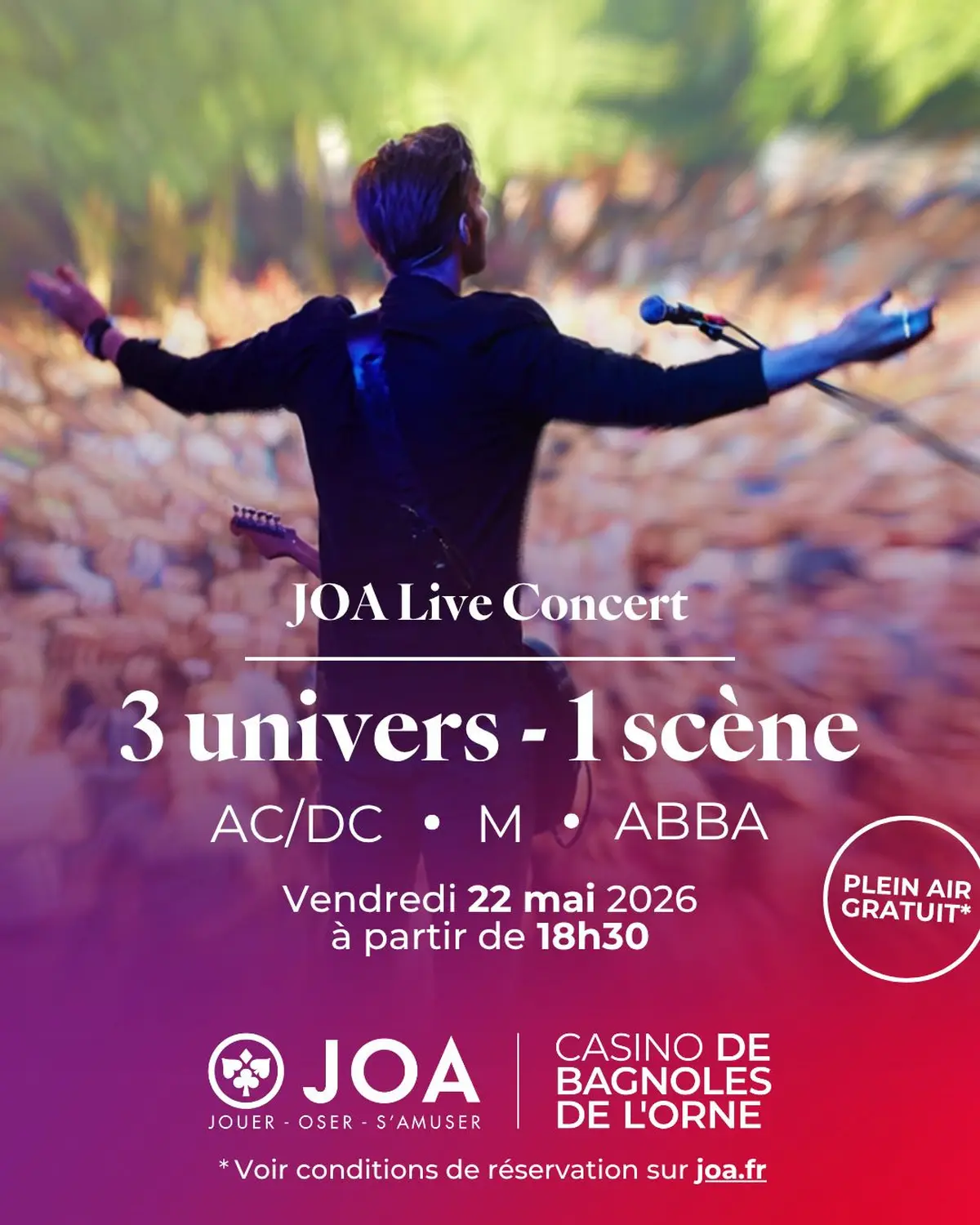 JOA Live Concert 2026