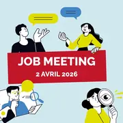 Job meeting du CNAM