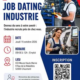Job dating industrie