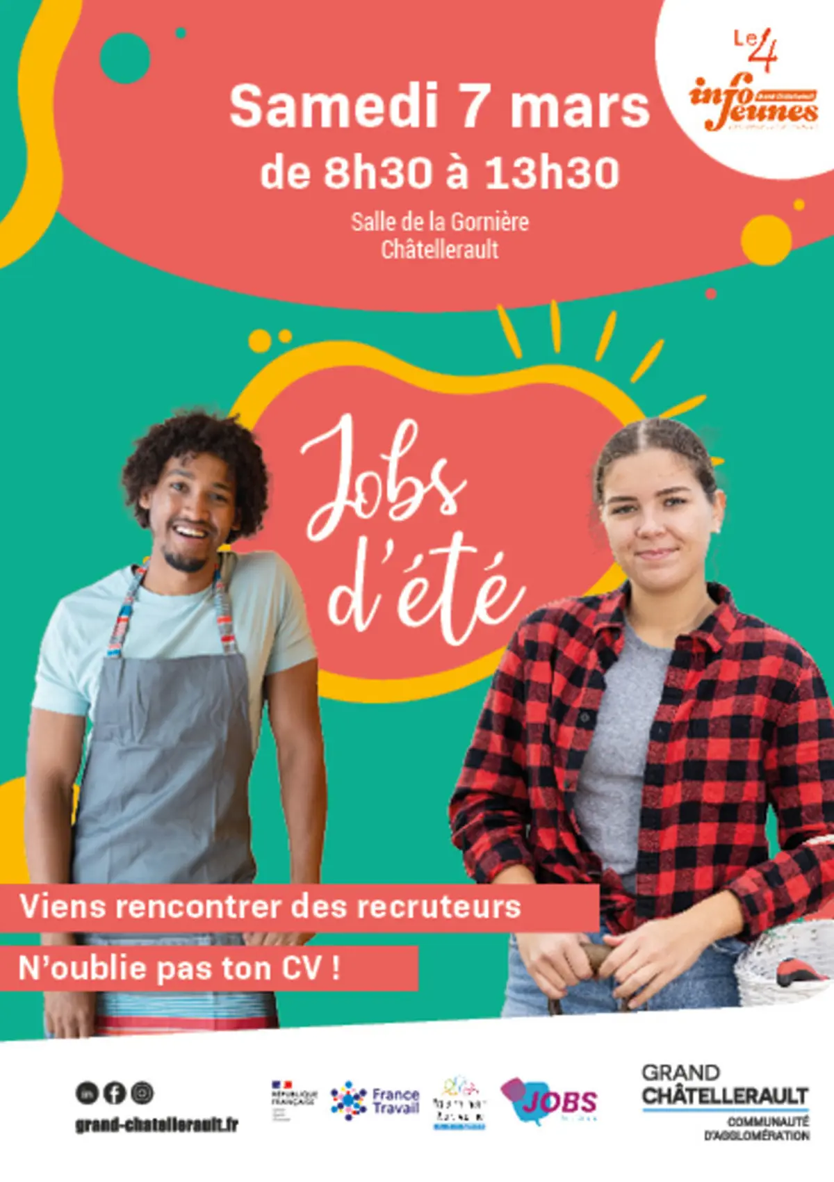 Jobs d'été
