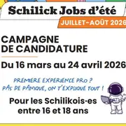 Jobs d'été pour les jeunes à Schiltigheim : lancement de la campagne 2026