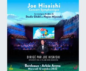 Joe Hisaishi En Concert Symphonique