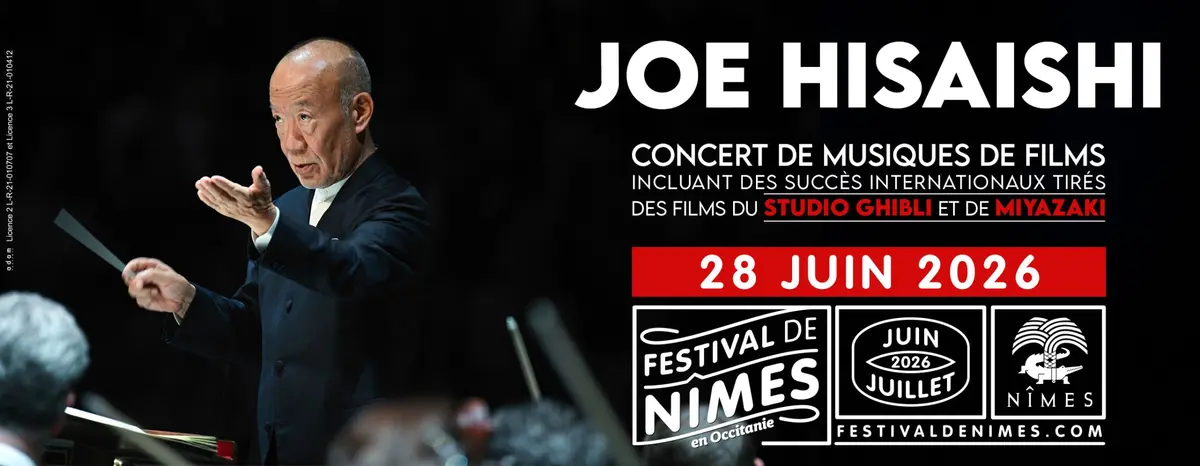 Le célèbre compositeur sera aux Arènes