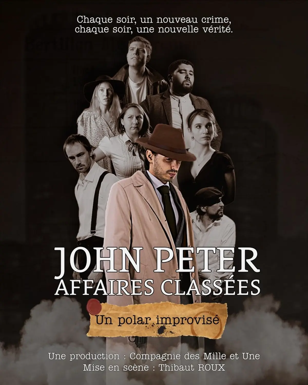 John Peter : Affaires Classées