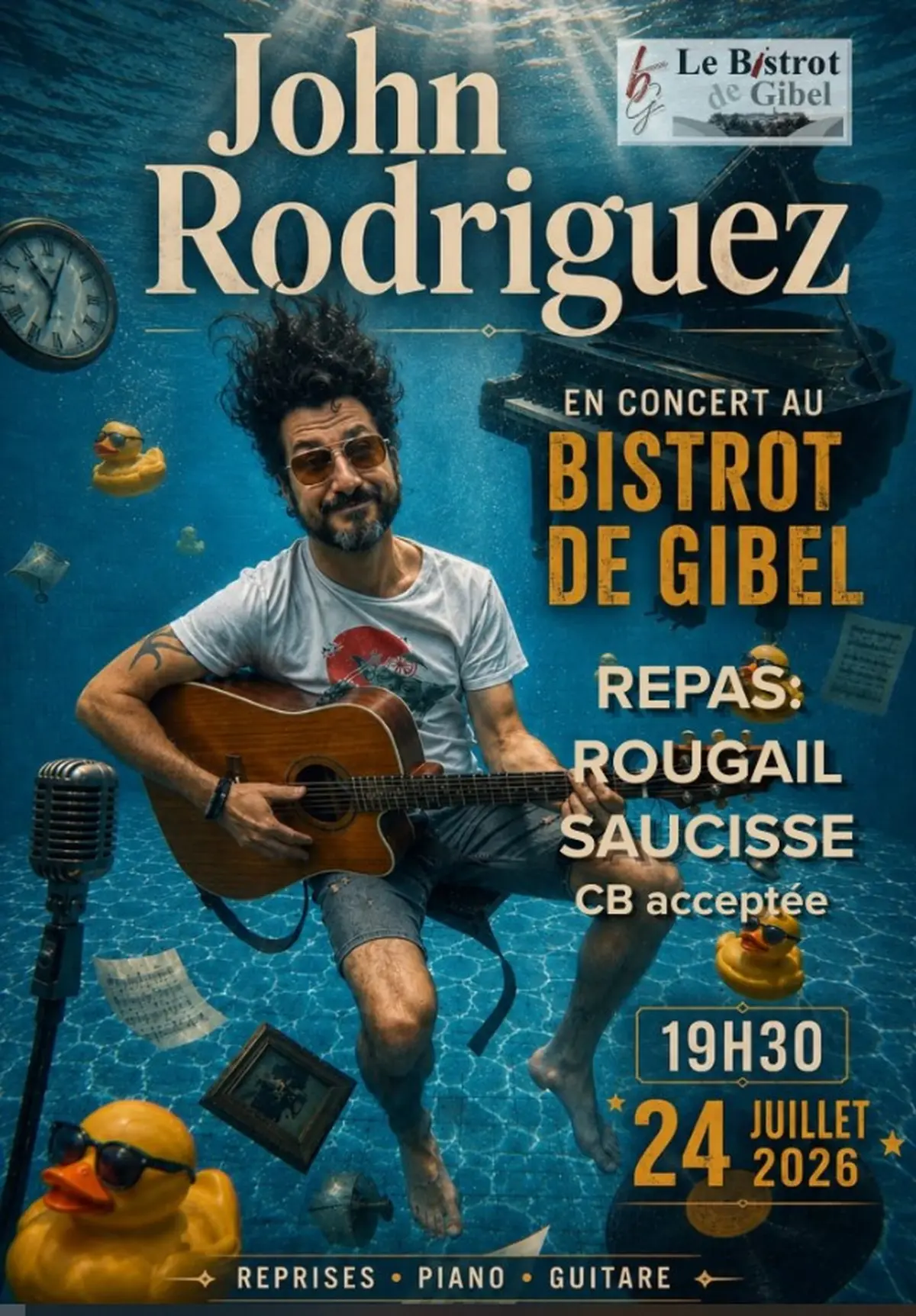 John Rodriguez à Gibel