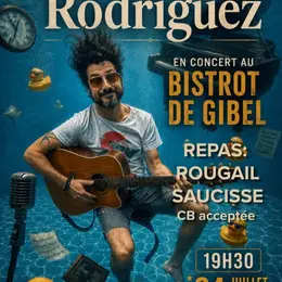 John Rodriguez à Gibel
