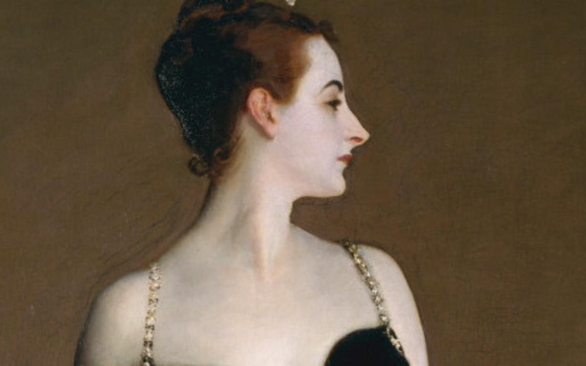 John Singer Sargent (1856-1925) Portrait de Mme ***, dit aussi Madame X, 1883-1884