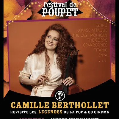 Festival de Poupet 2026 : Johnny Symphonique + Camille Berthollet