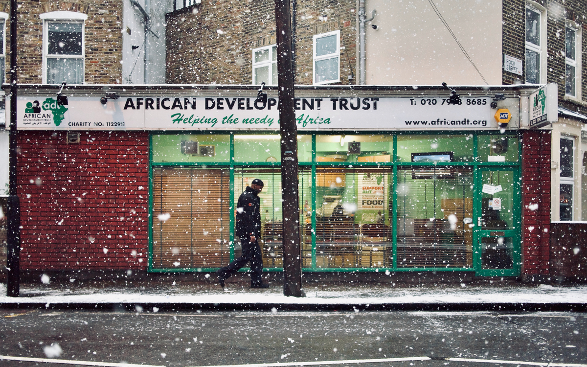 Johny Pitts, African Development, Finsbury Park , 2010