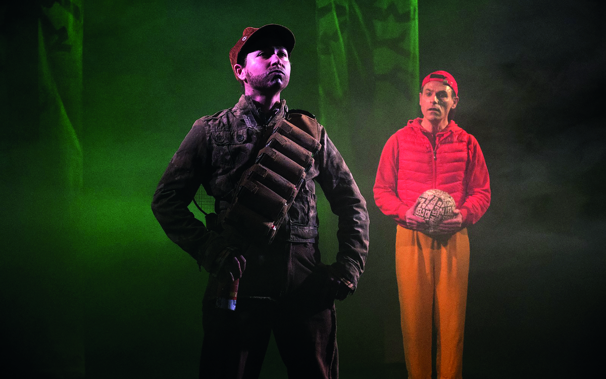 Jojo au bord du monde