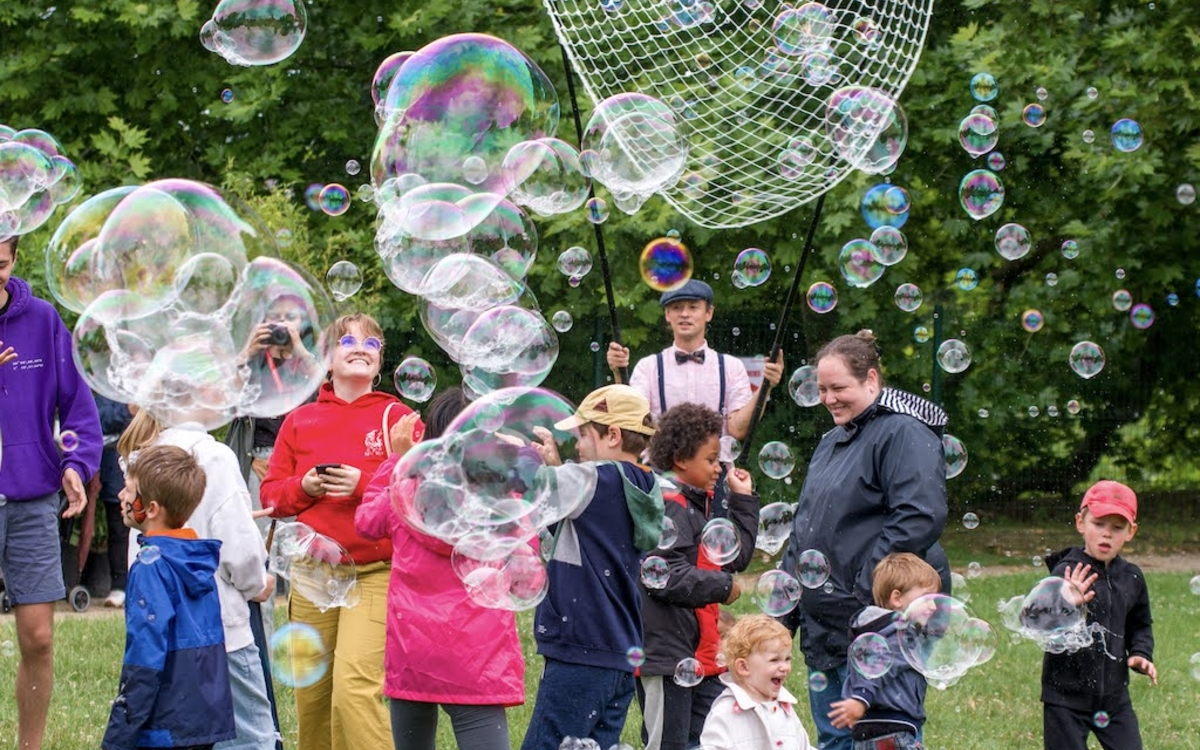 Jojo et ses Bulles Centre Sportif Jules Noël