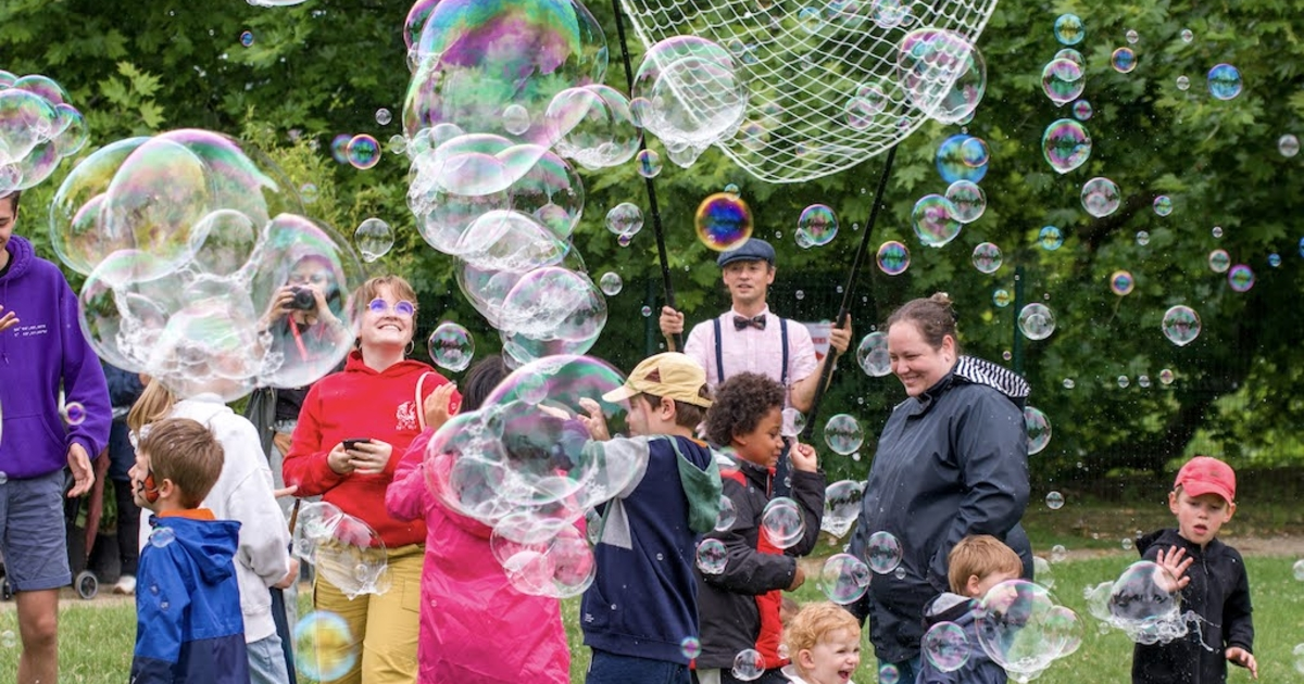 Jojo et ses Bulles Centre Sportif Jules Noël