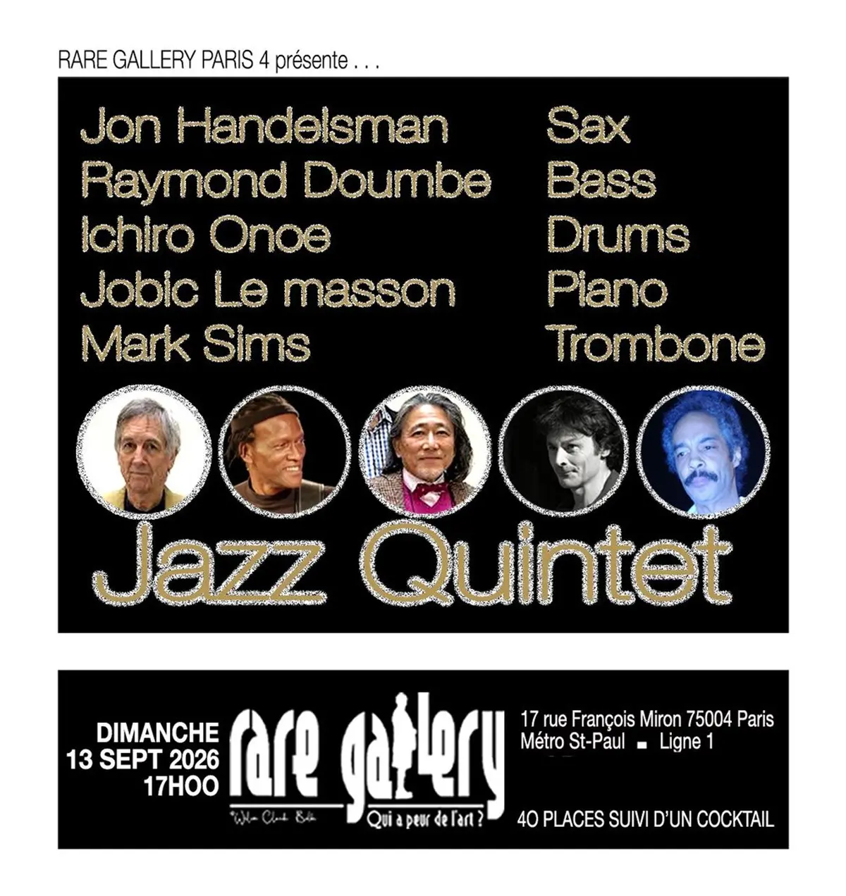 Jon Handelsman Jazz Quintet