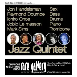 Jon Handelsman Jazz Quintet