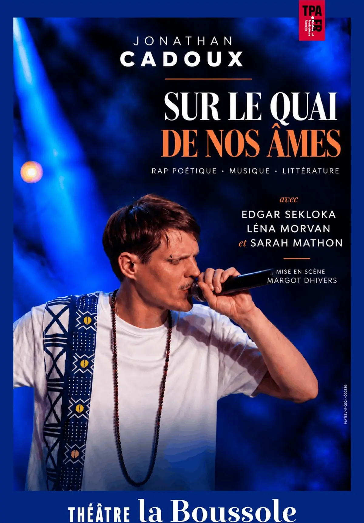 Jonathan Cadoux : Sur le quai de nos âmes