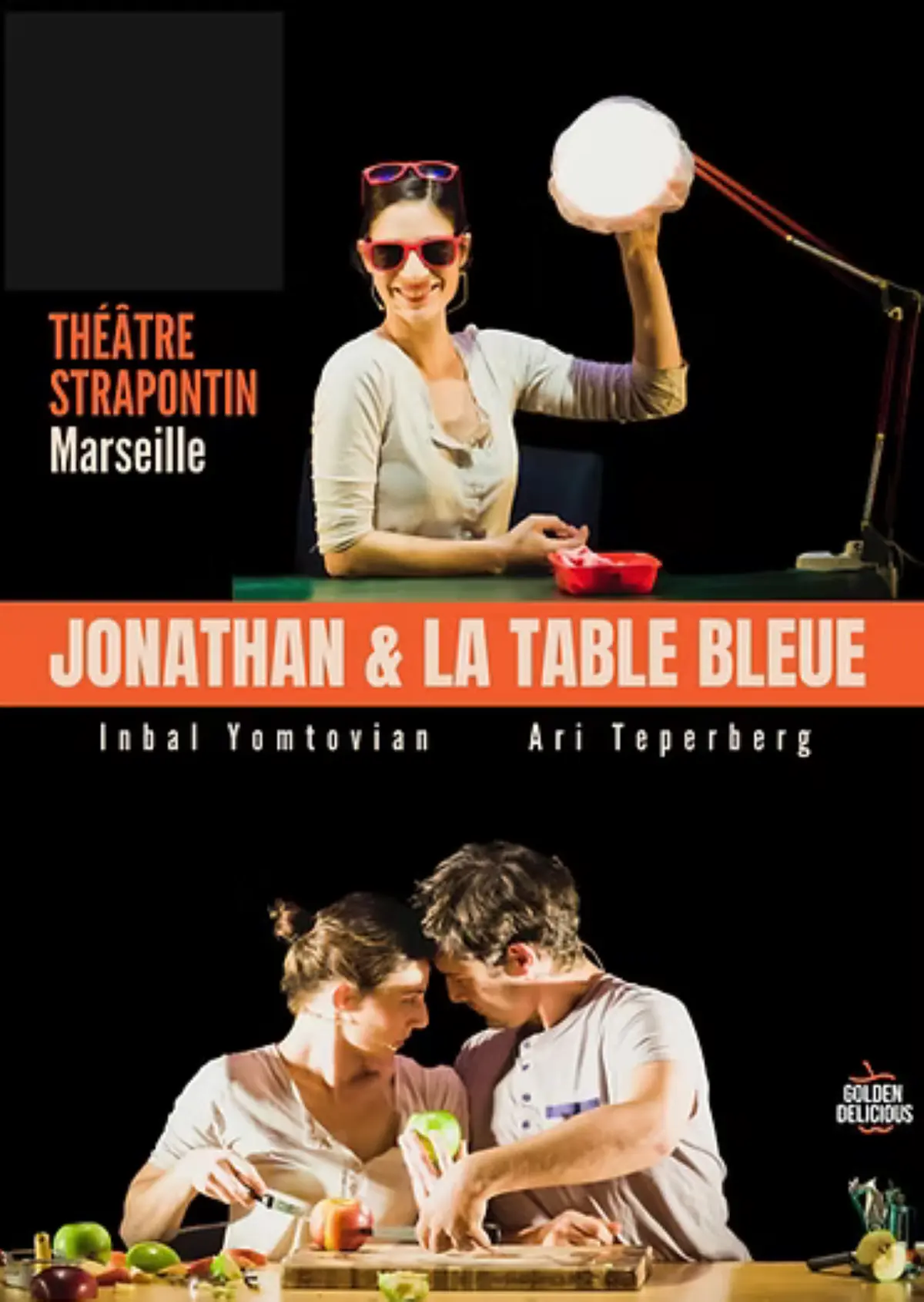 Jonathan et la table bleue