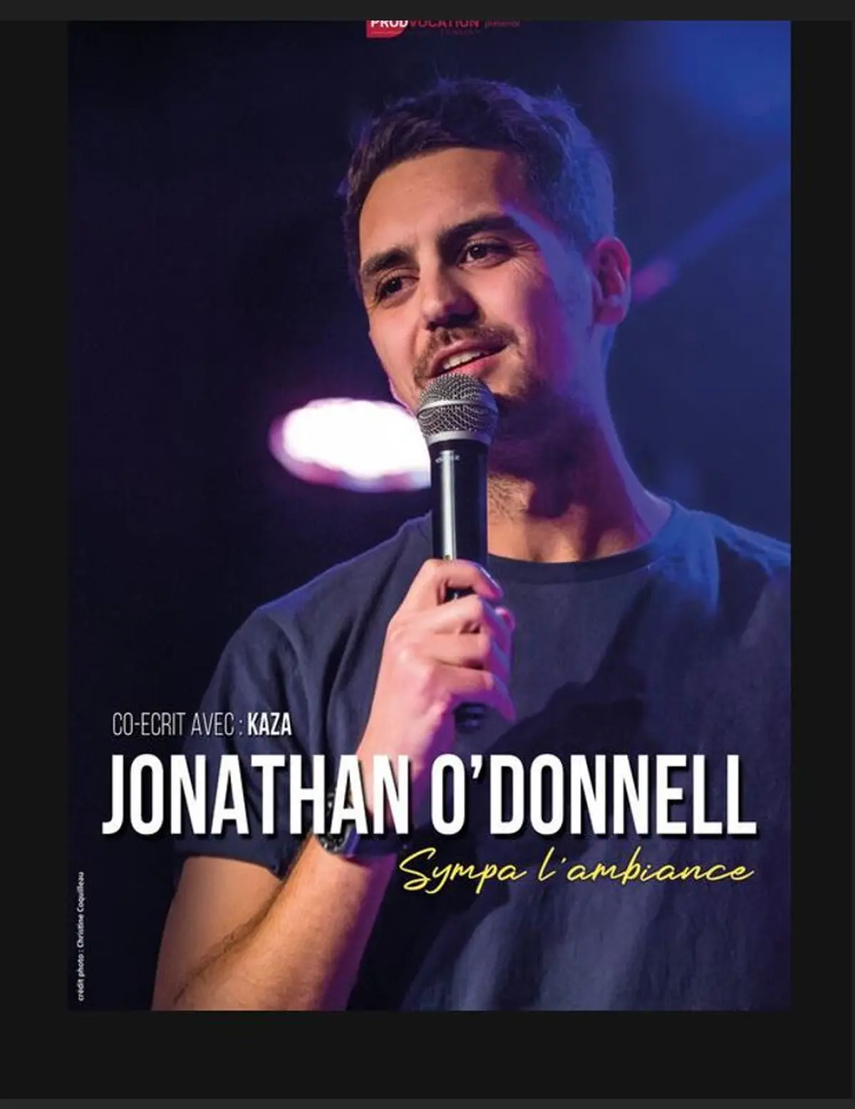 Jonathan O'donnell : sympa l'ambiance !
