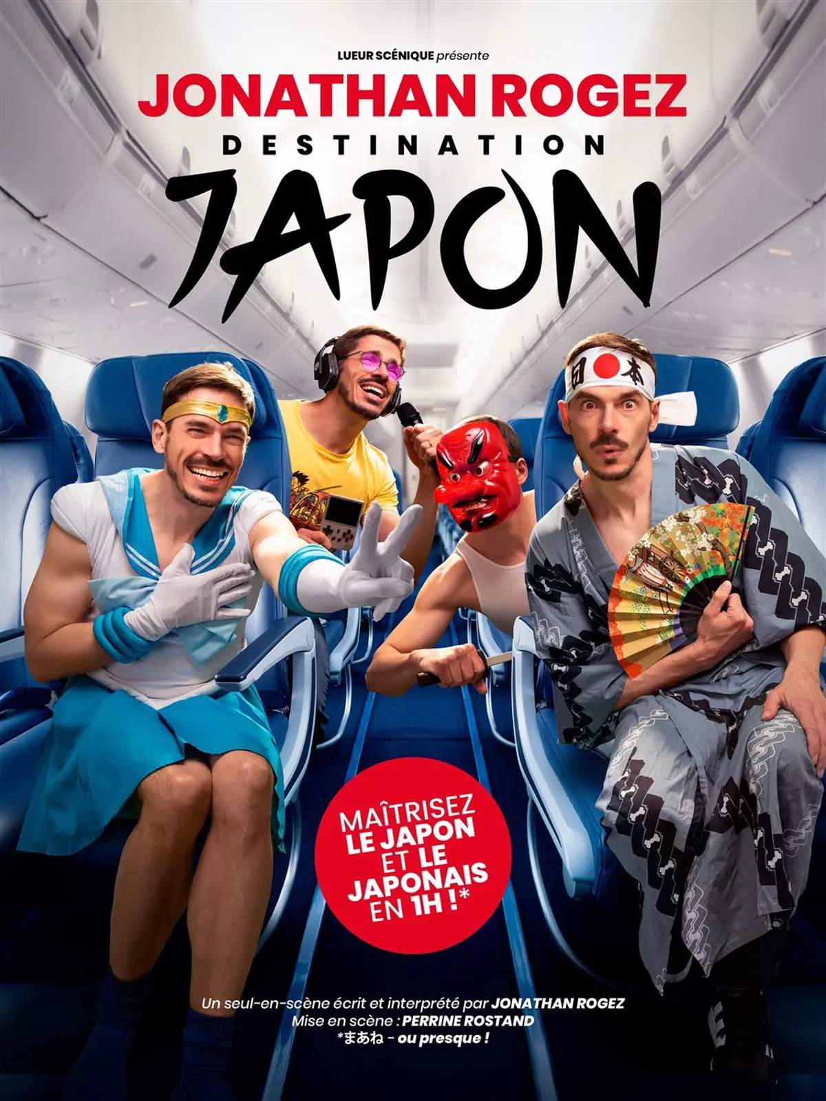 Jonathan Rogez dans Destination Japon