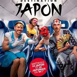 Jonathan Rogez dans Destination Japon
