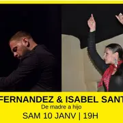 Jose Fernandez & Isabel Santiago de madre a hijo