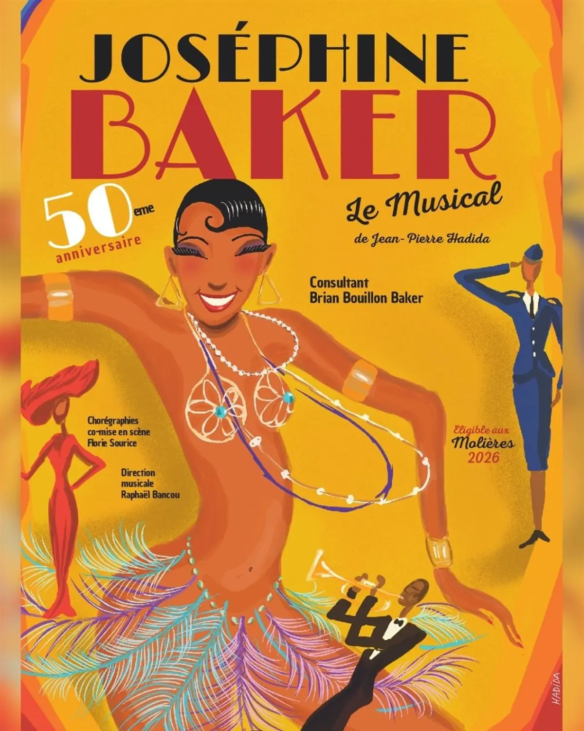 Joséphine Baker, le musical