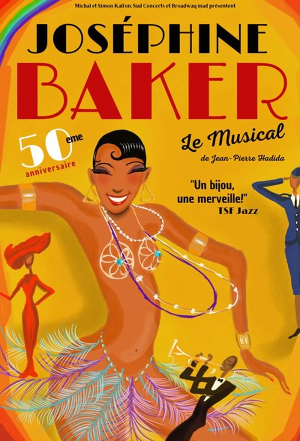 Joséphine Baker, le musical