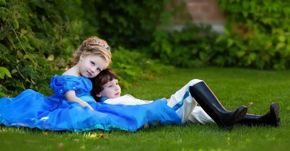 Jouer au chevalier et à la princesse dans un château fort !